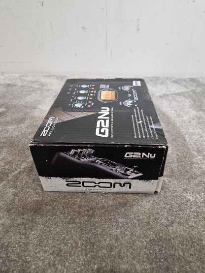 Zoom G2NU - Multi-Effects Processor - Excellent w/ Original Box & Power Supply