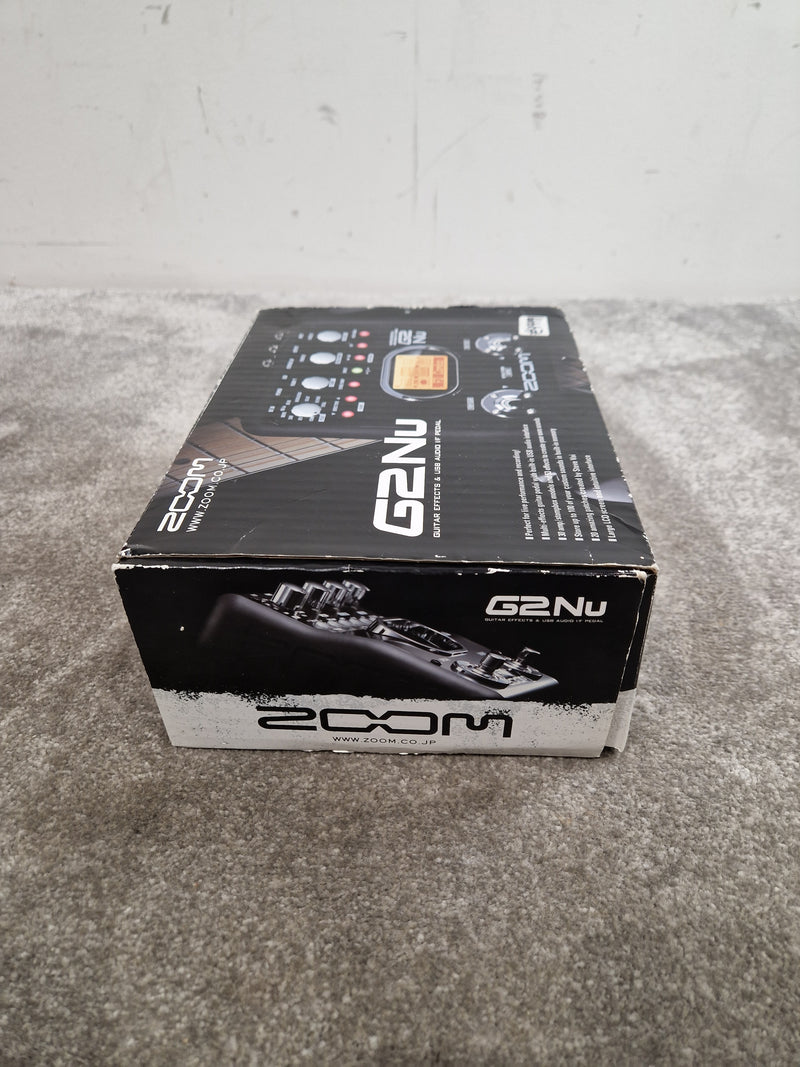 Zoom G2NU - Multi-Effects Processor - Excellent w/ Original Box & Power Supply - Image 3