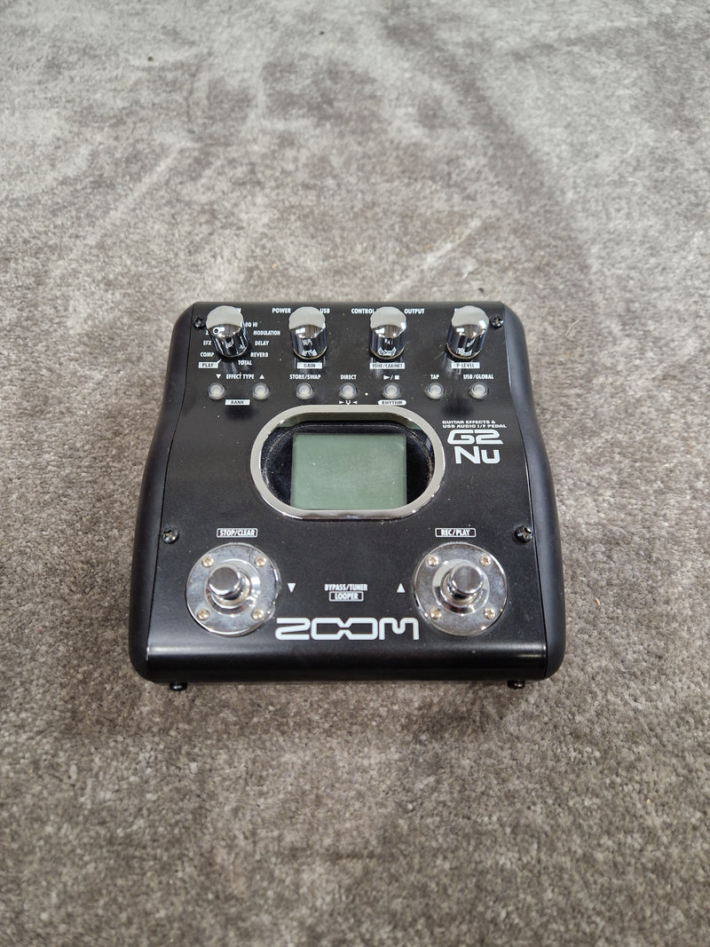 Zoom G2NU - Multi-Effects Processor - Excellent w/ Original Box & Power Supply - Image 9