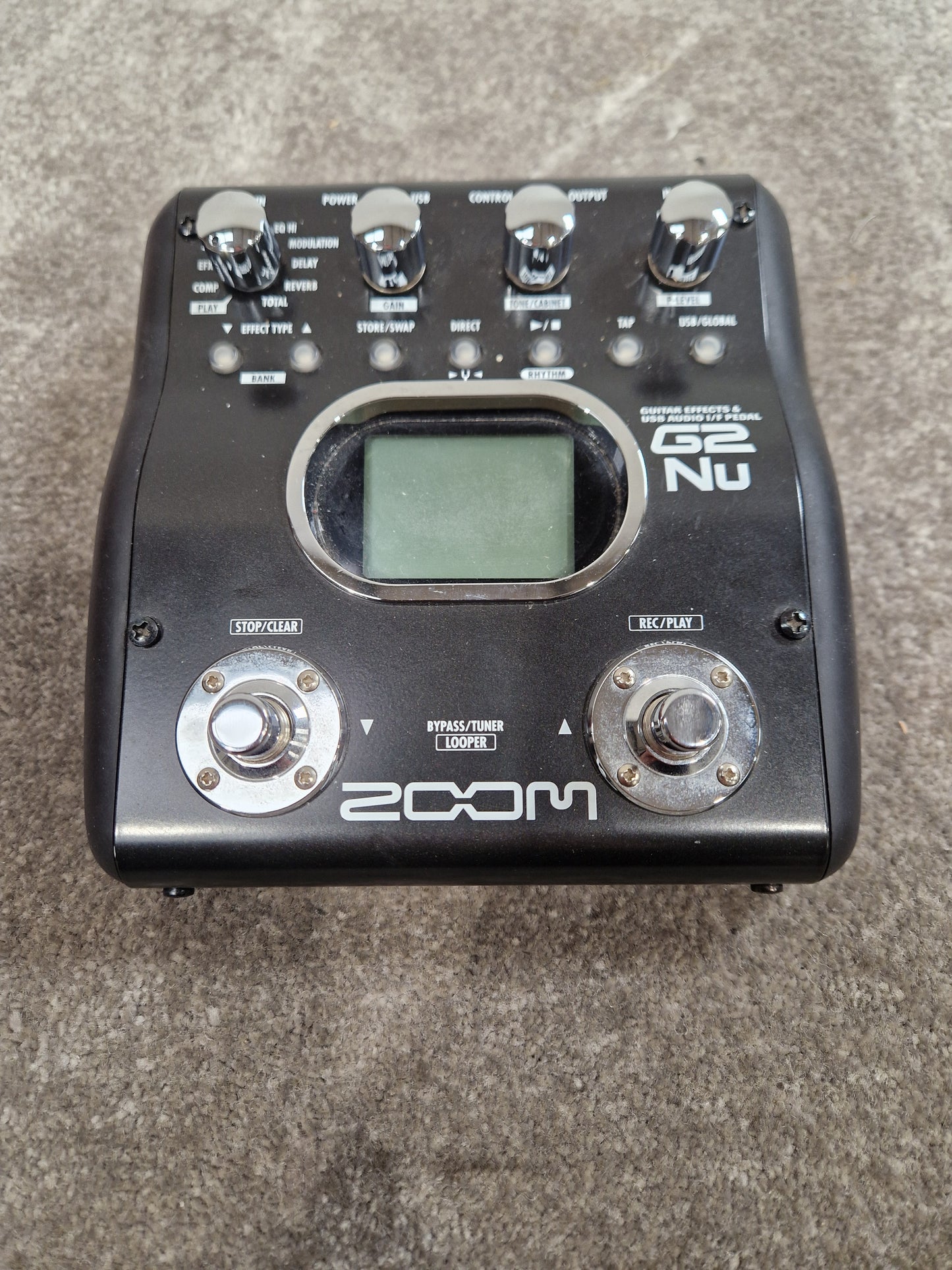 Zoom G2NU - Multi-Effects Processor - Excellent w/ Original Box & Power Supply