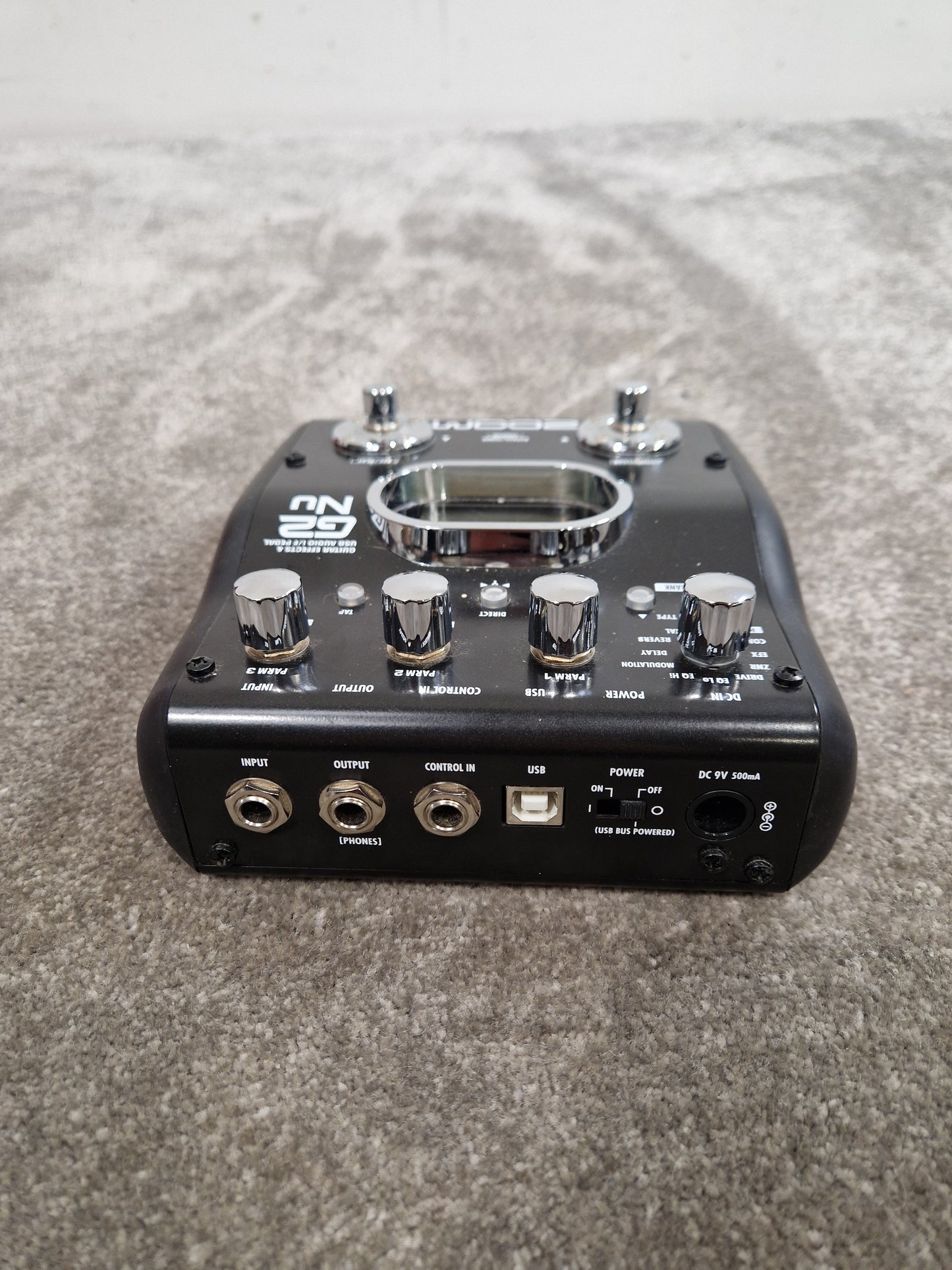 Zoom G2NU - Multi-Effects Processor - Excellent w/ Original Box & Power Supply