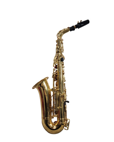 Yamaha YAS-275 Saxophone - Durable Brass Design - Good