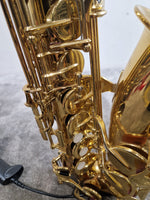 Yamaha YAS-275 Saxophone - Durable Brass Design - Good - Image 8