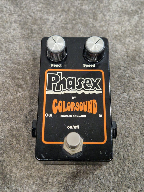 Phasex BY Coloursound - Analog Synth Effects Pedal - Good
