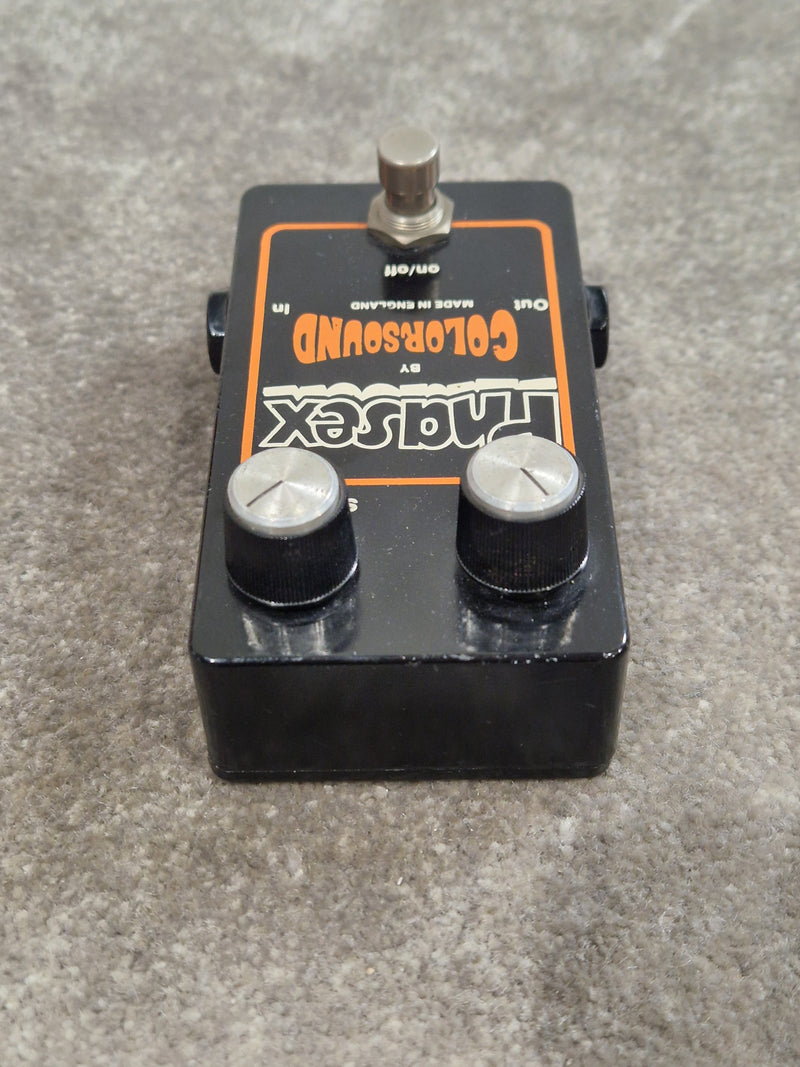 Phasex BY Coloursound - Analog Synth Effects Pedal - Good - Image 2
