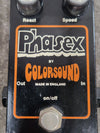 Phasex BY Coloursound - Analog Synth Effects Pedal - Good - Photo 6