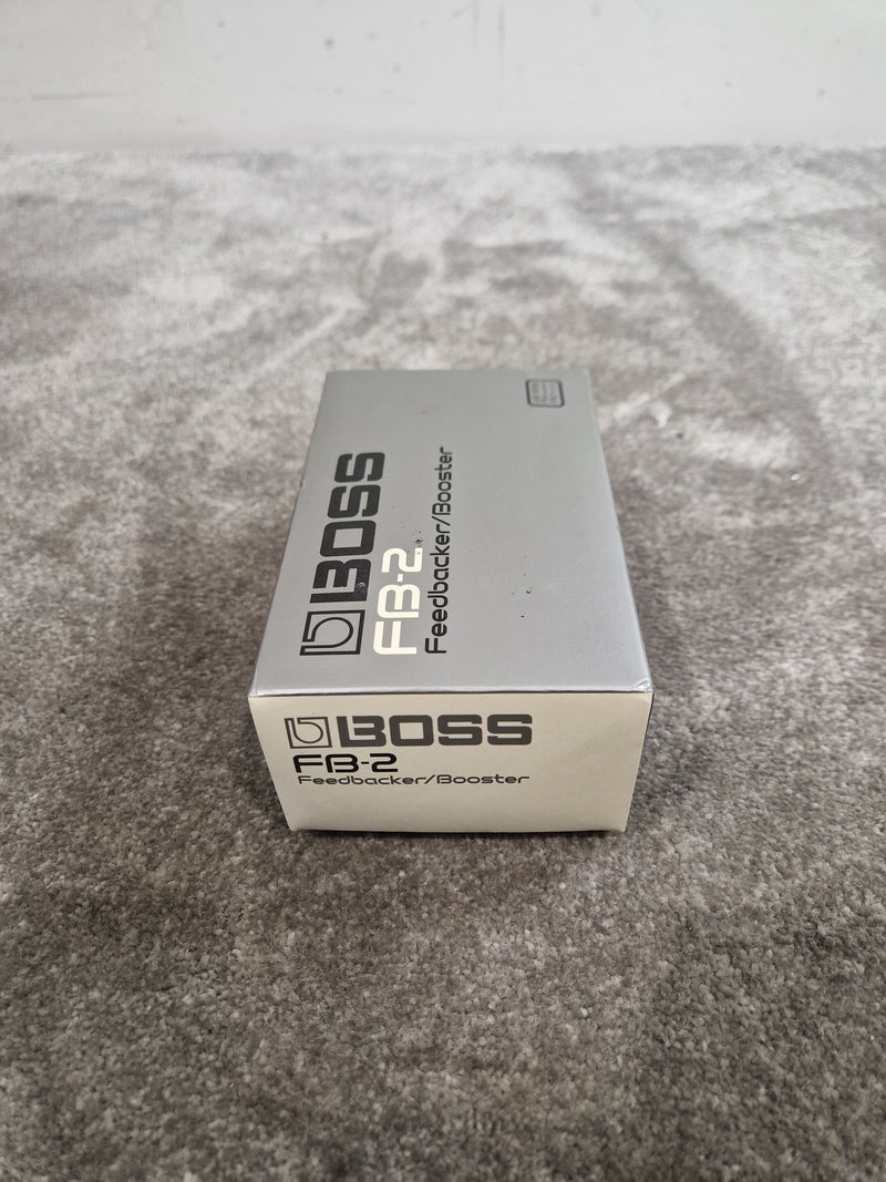 Boss FB-2 - Boost/Overdrive Pedal - Excellent w/ Original Box - Image 3