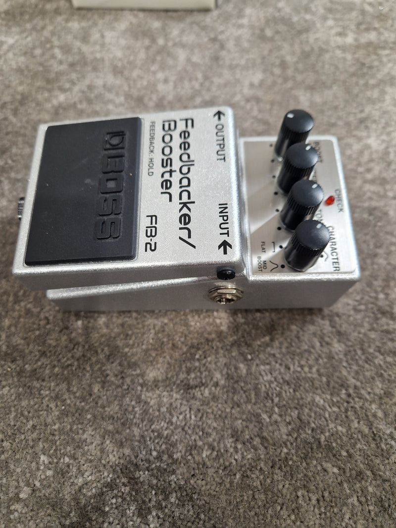 Boss FB-2 - Boost/Overdrive Pedal - Excellent w/ Original Box - Image 8