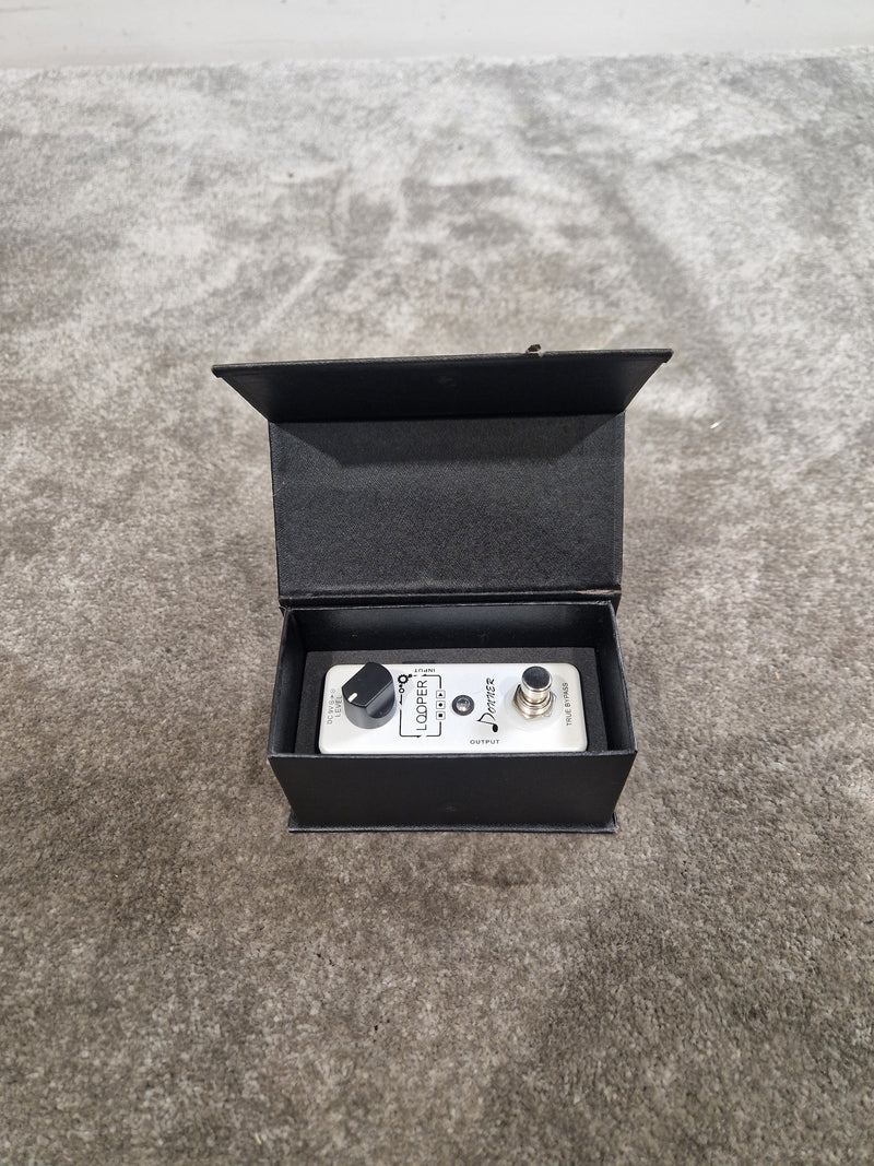 Donner Looper Mini Pedal - Compact Looping Solution - Excellent w/ Original Box - Image 8