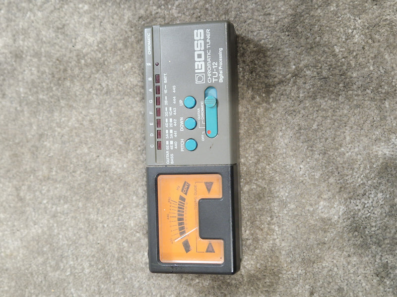 Boss Chromatic Tuner TU12 - Analog Needle Display - Spares or Repair - Image 4