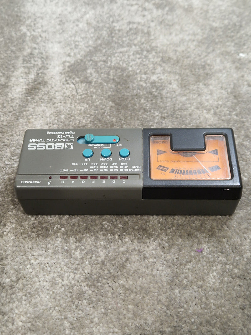 Boss Chromatic Tuner TU12 - Analog Needle Display - Spares or Repair - Image 5