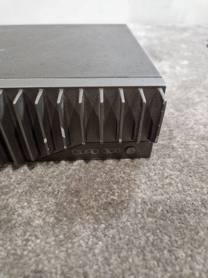 Quad 306 - Stereo Power Amplifier - Fair