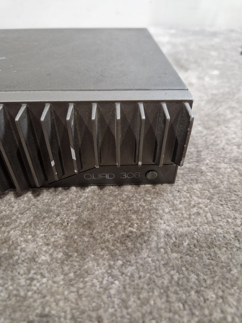 Quad 306 - Stereo Power Amplifier - Fair - Image 3