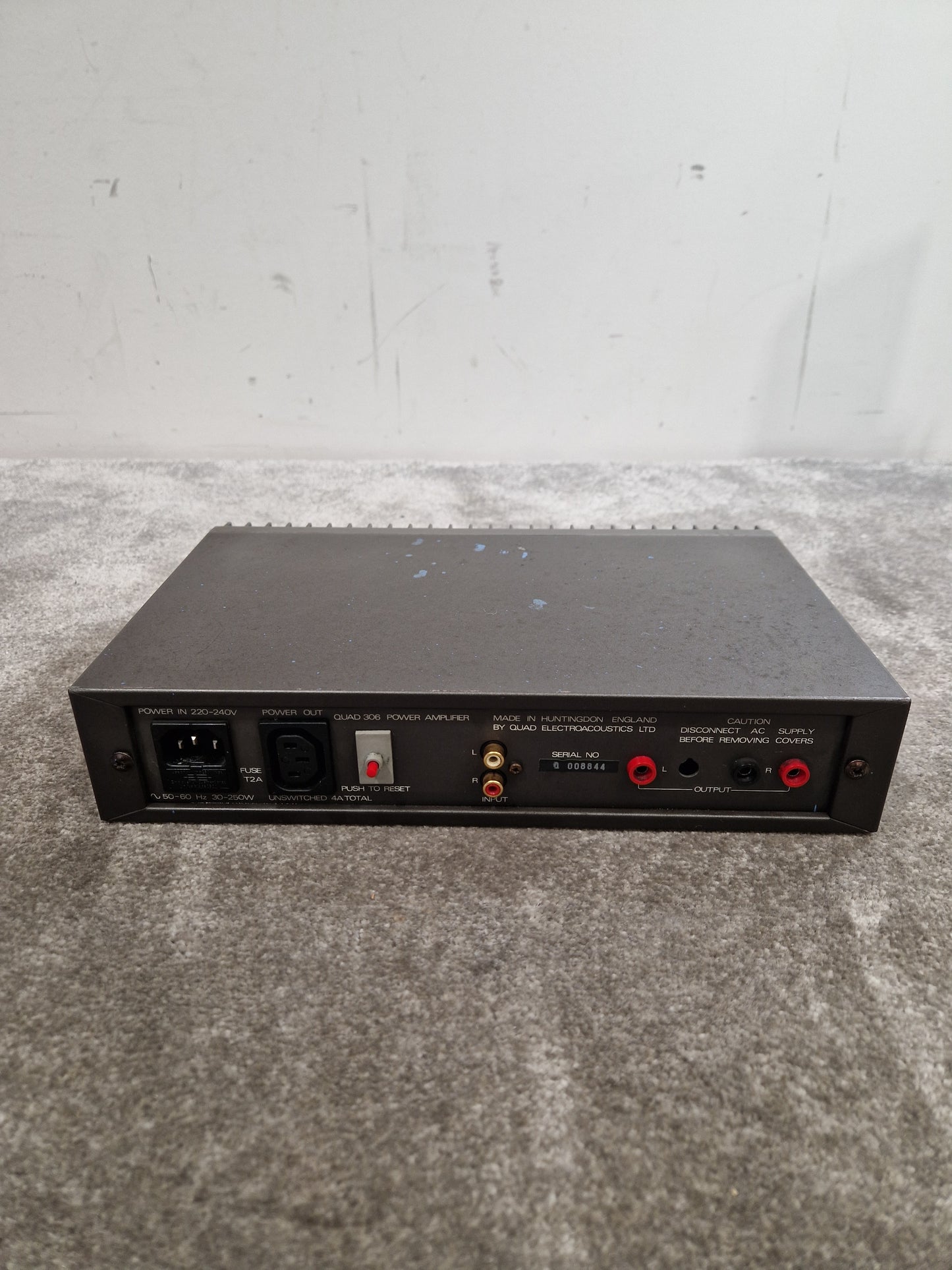 Quad 306 - Stereo Power Amplifier - Fair