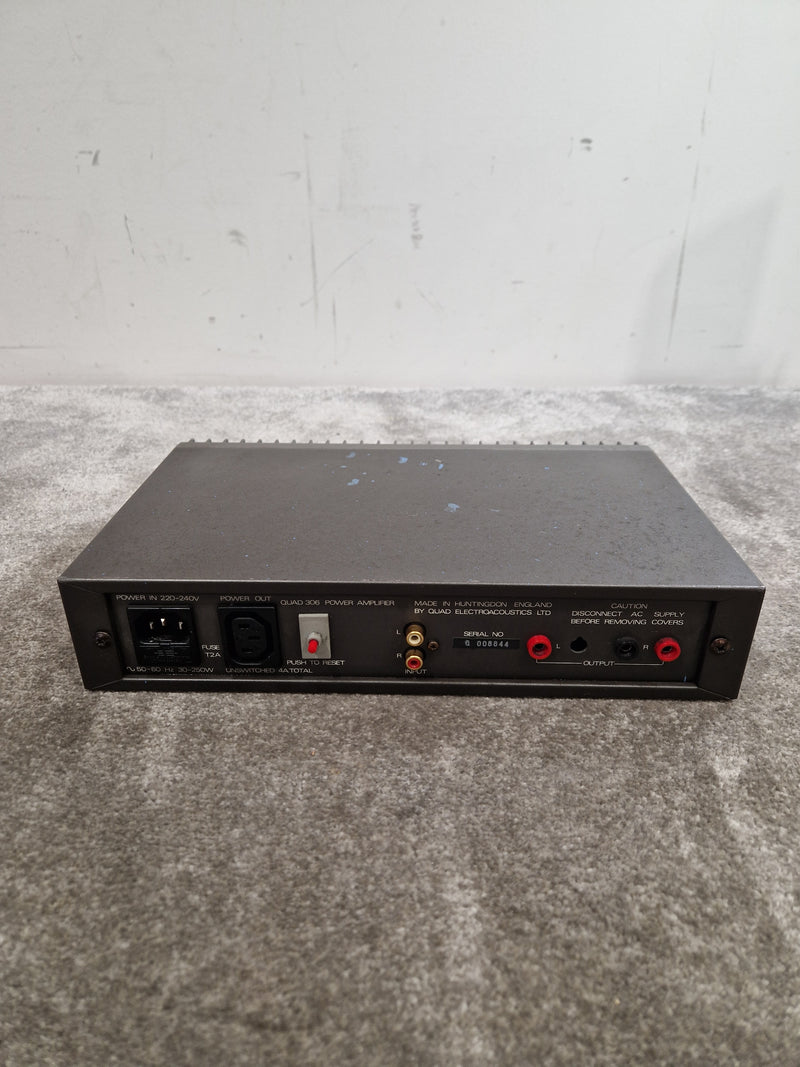 Quad 306 - Stereo Power Amplifier - Fair - Image 5