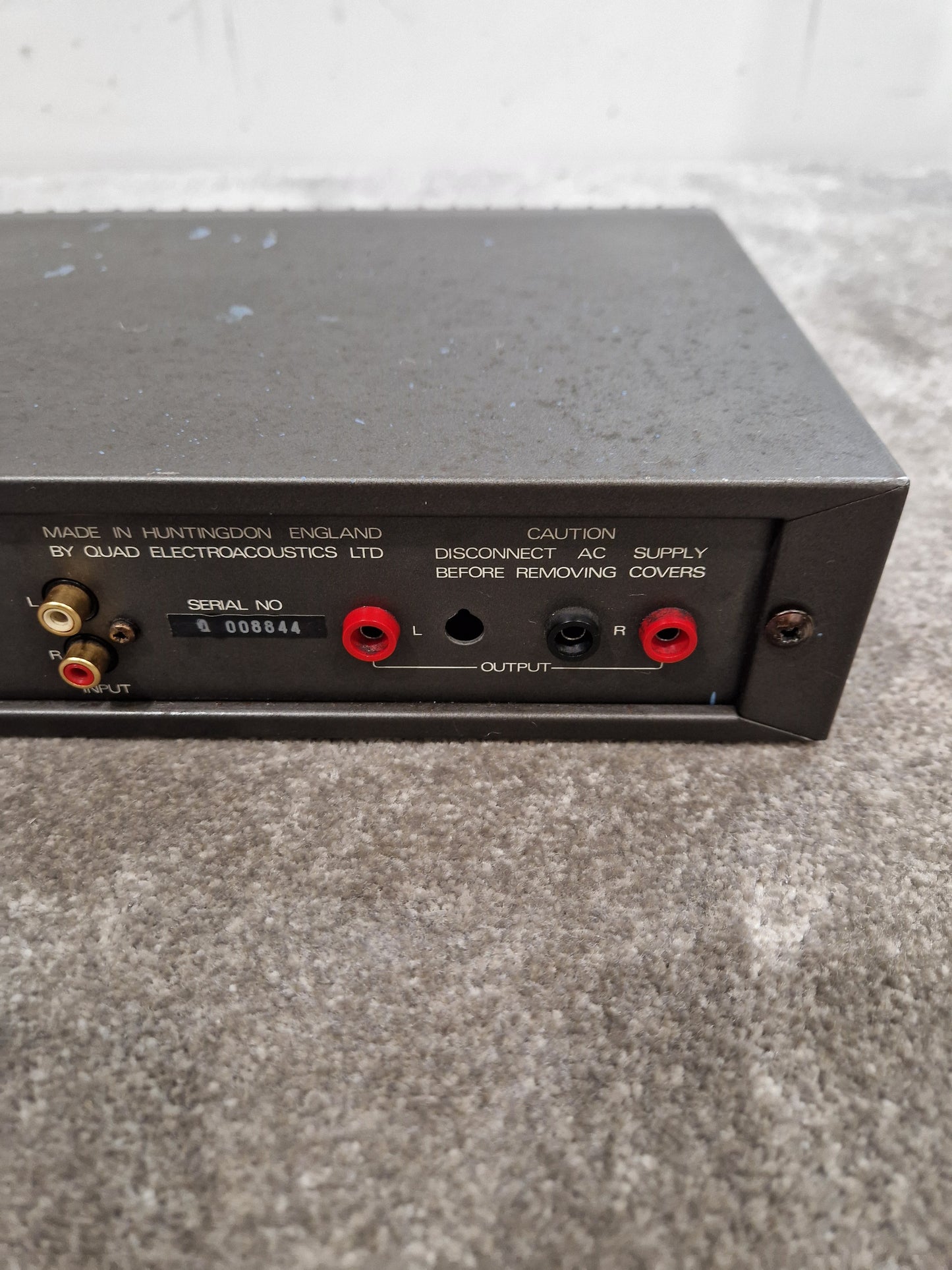 Quad 306 - Stereo Power Amplifier - Fair