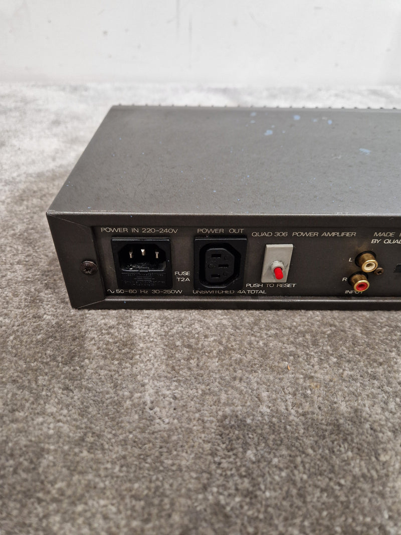 Quad 306 - Stereo Power Amplifier - Fair - Image 8
