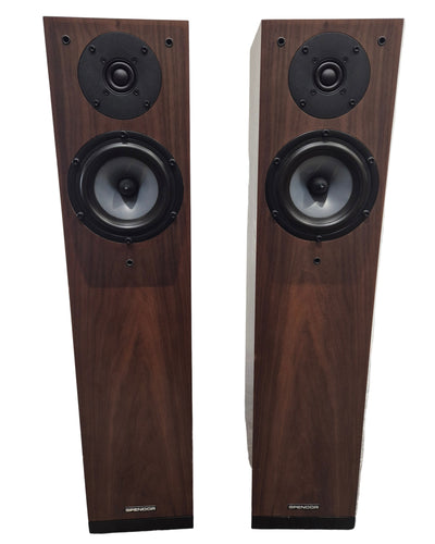 Spendor A3 - Pair of Floor Standing Speakers - Compact Design - Very Good