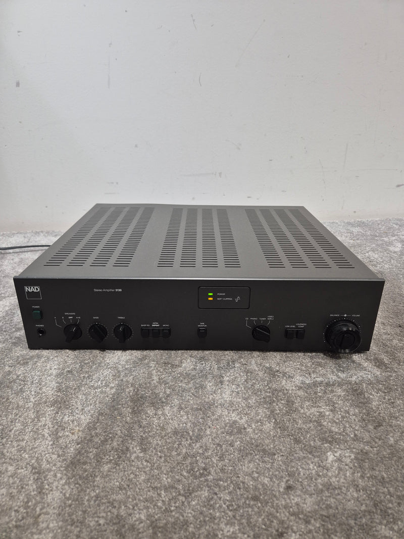 NAD 3130 - Integrated Stereo Amplifier - Excellent w/ Power Supply - Image 1
