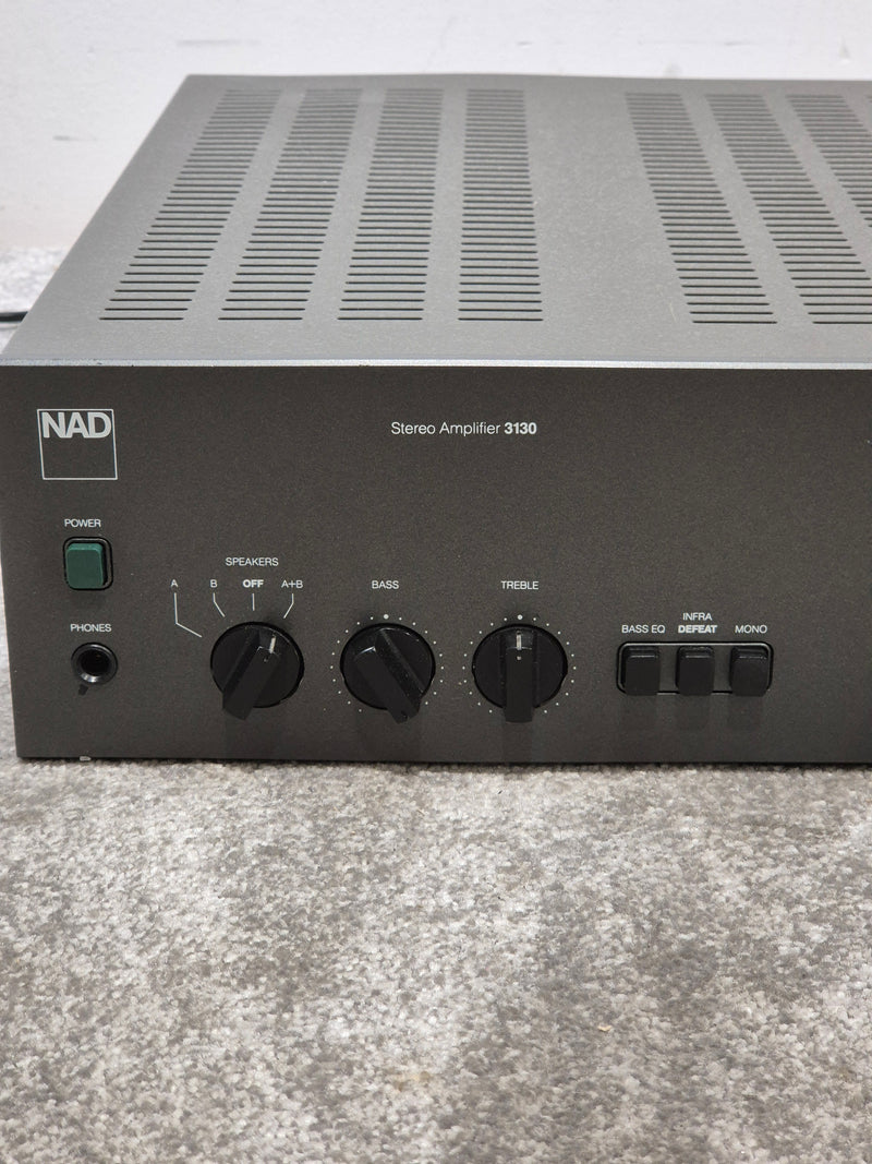 NAD 3130 - Integrated Stereo Amplifier - Excellent w/ Power Supply - Image 2