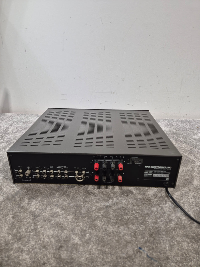 NAD 3130 - Integrated Stereo Amplifier - Excellent w/ Power Supply - Image 8
