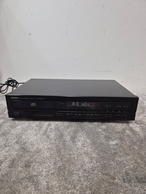 Denon DCD-960 - High-Fidelity CD Player - Fair w/ Power Supply