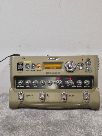 Line 6 JM4 Looper - Multi-Effect & Looper - Excellent w/ Original Box