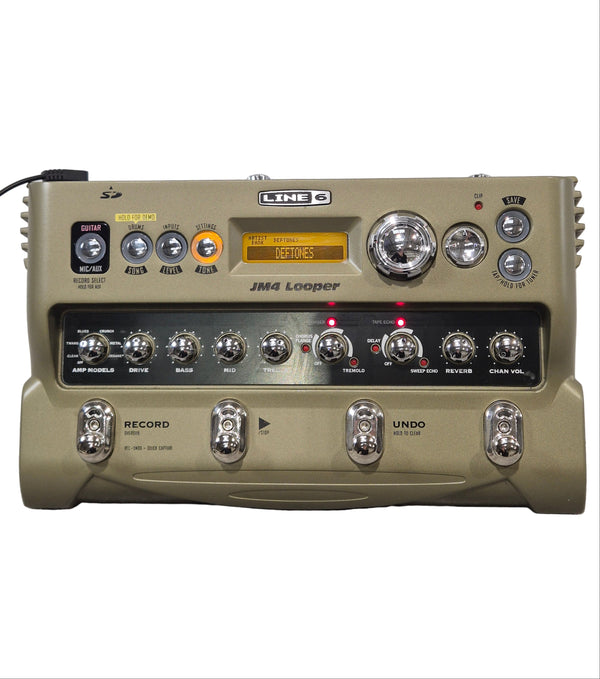 Line 6 JM4 Looper - Multi-Effect & Looper - Excellent w/ Original Box