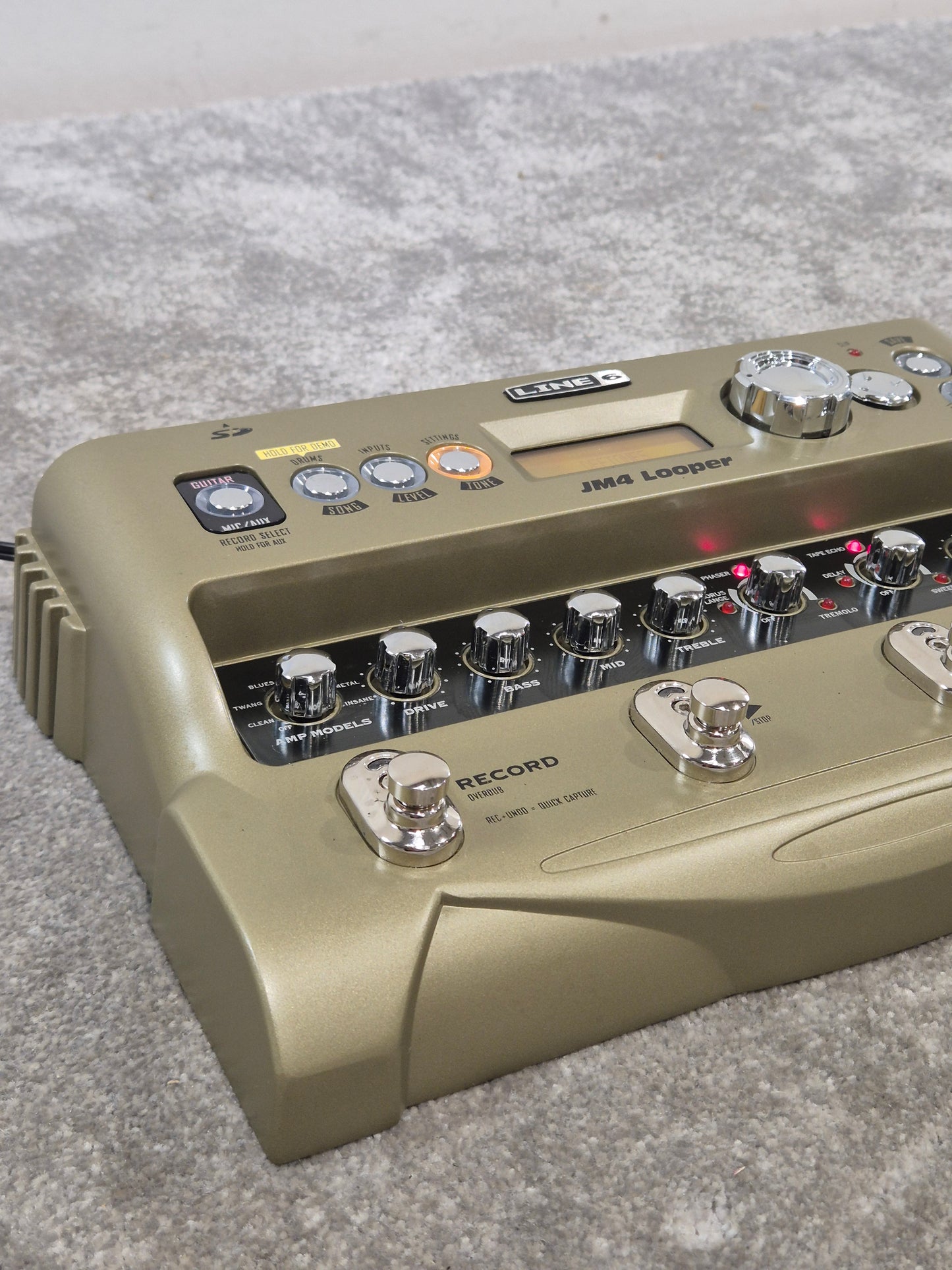 Line 6 JM4 Looper - Multi-Effect & Looper - Excellent w/ Original Box