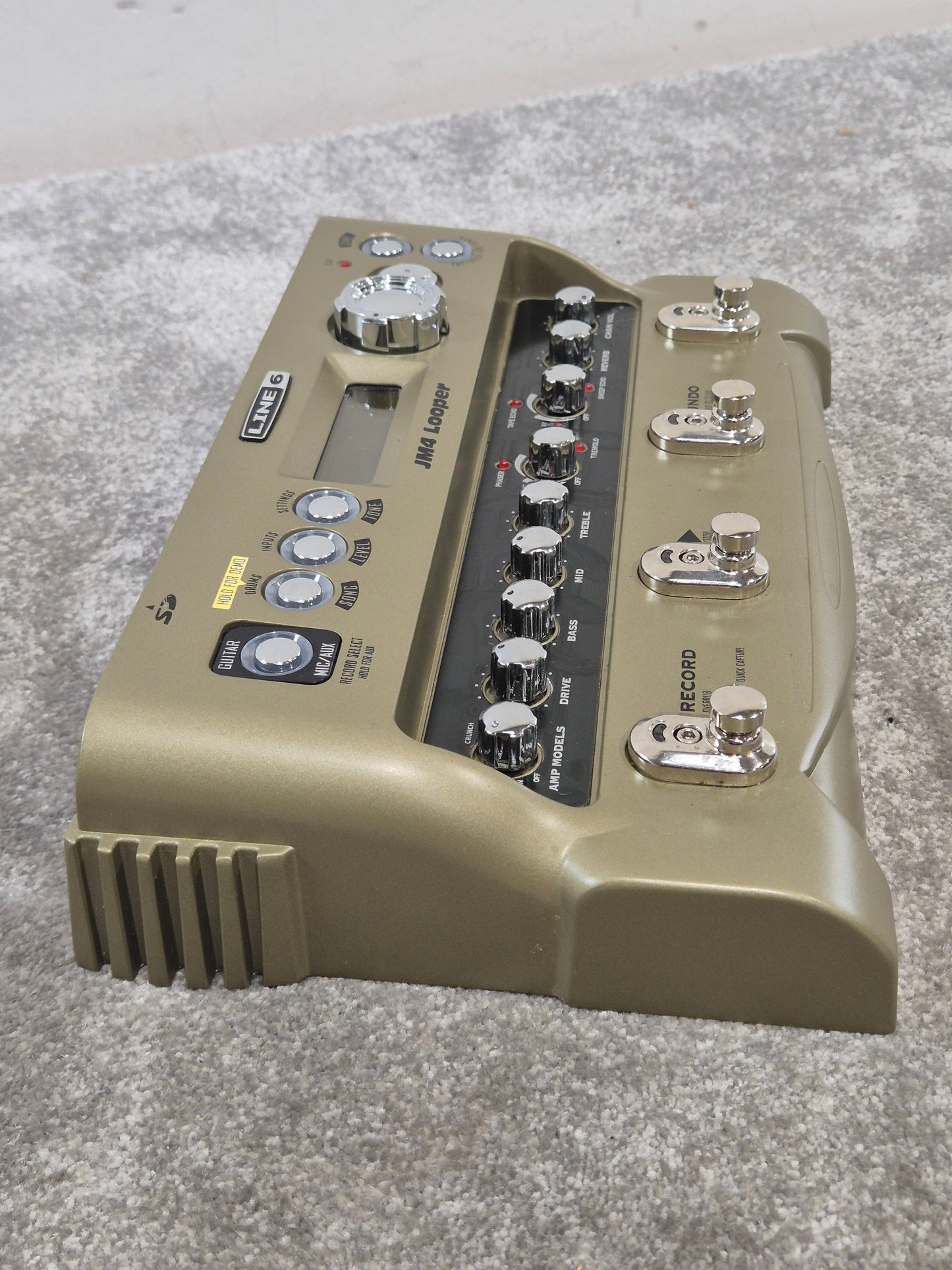 Line 6 JM4 Looper - Multi-Effect & Looper - Excellent w/ Original Box