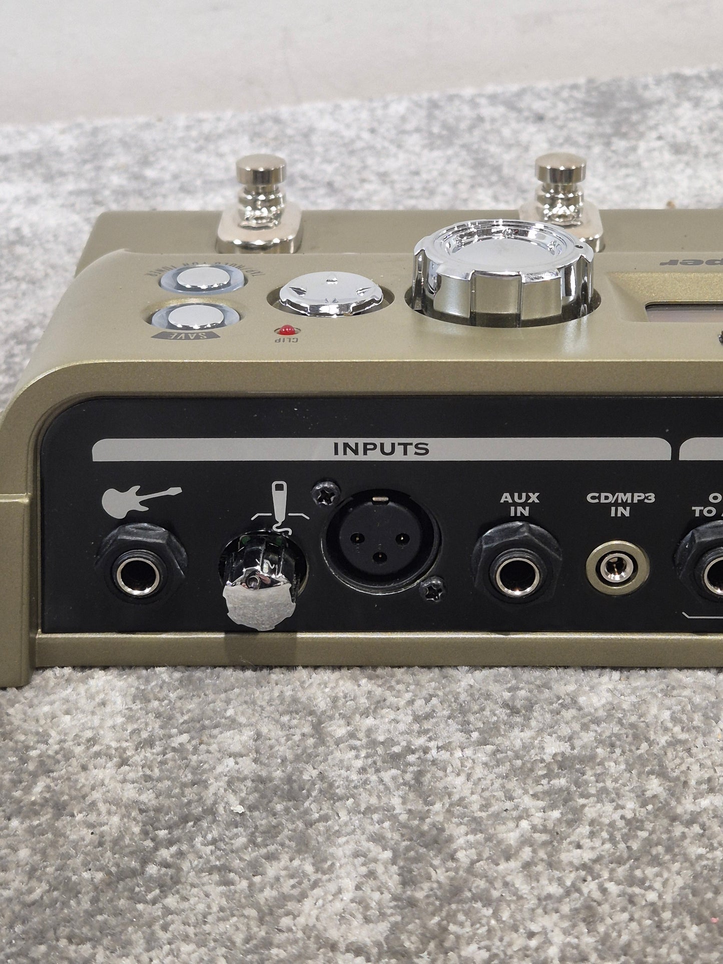 Line 6 JM4 Looper - Multi-Effect & Looper - Excellent w/ Original Box