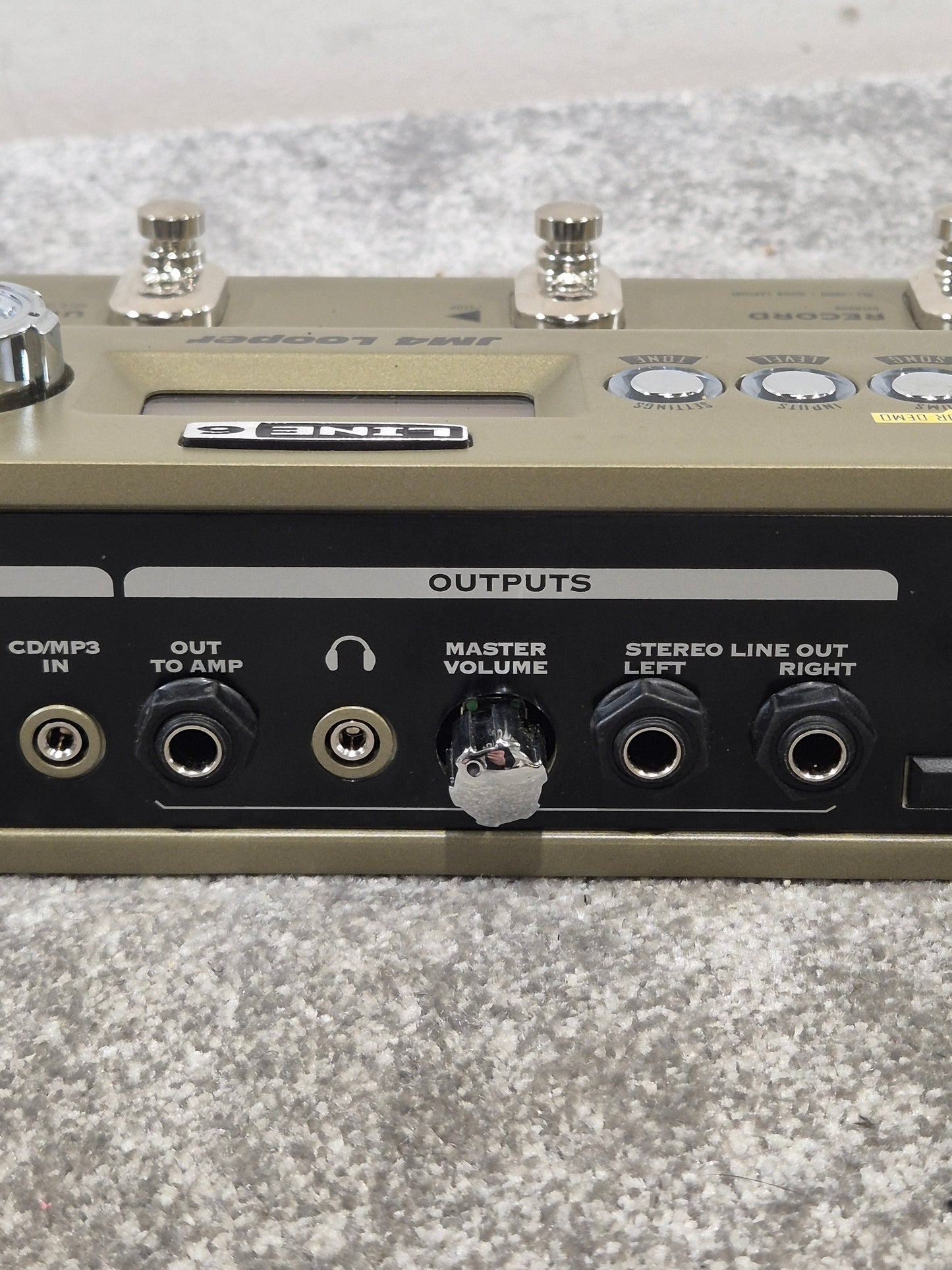 Line 6 JM4 Looper - Multi-Effect & Looper - Excellent w/ Original Box