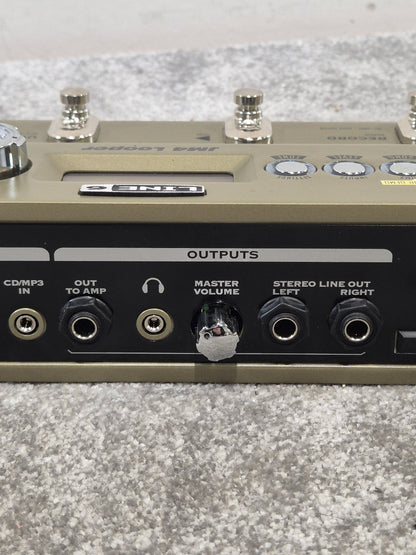 Line 6 JM4 Looper - Multi-Effect & Looper - Excellent w/ Original Box