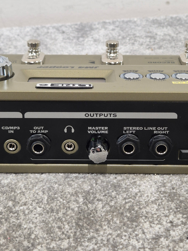 Line 6 JM4 Looper - Multi-Effect & Looper - Excellent w/ Original Box - Image 9