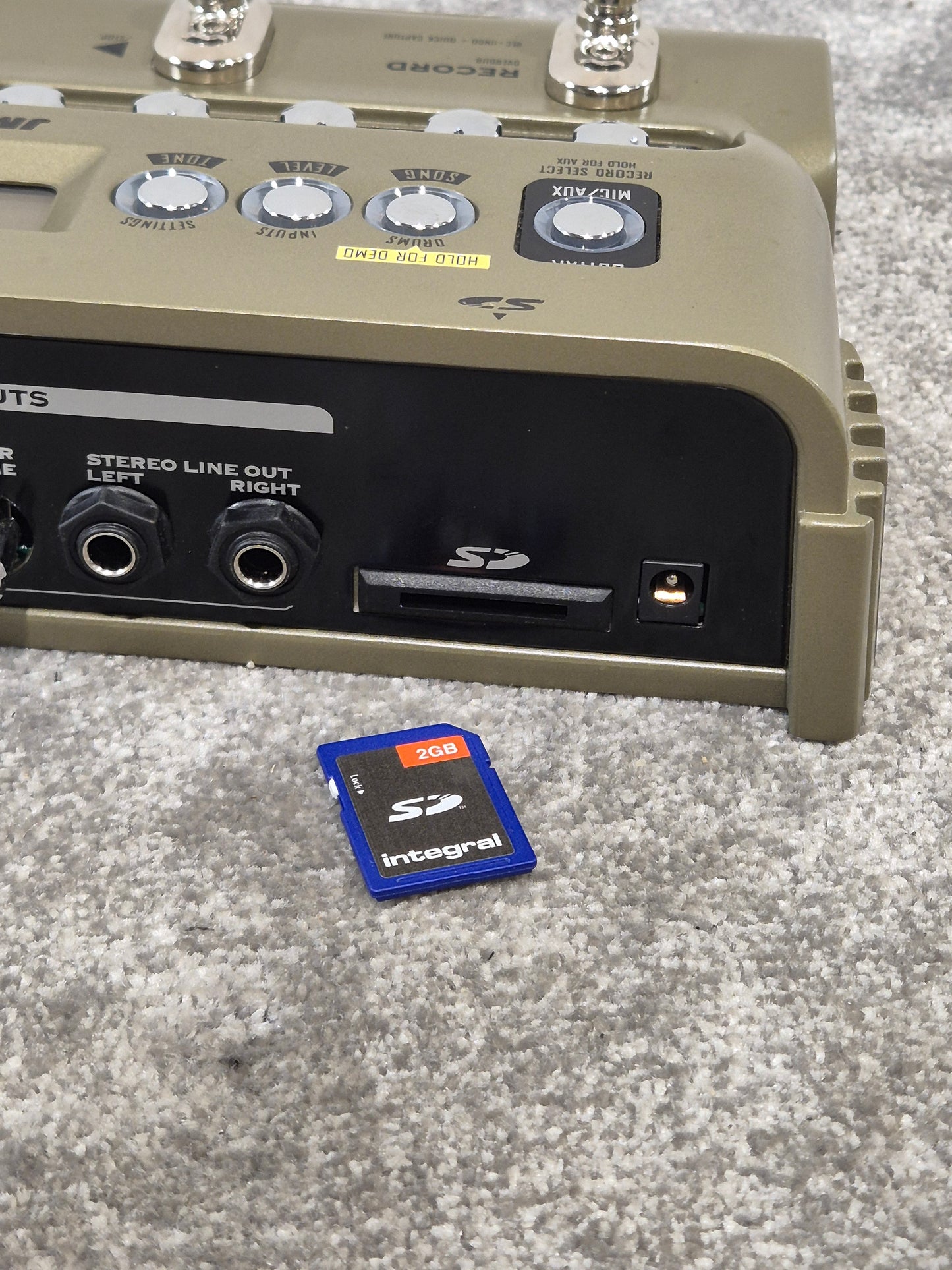 Line 6 JM4 Looper - Multi-Effect & Looper - Excellent w/ Original Box