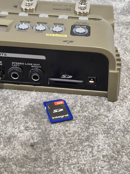 Line 6 JM4 Looper - Multi-Effect & Looper - Excellent w/ Original Box