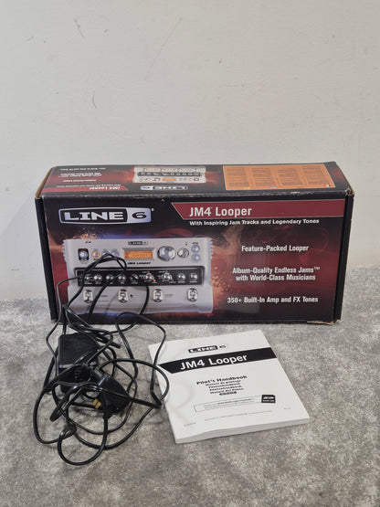 Line 6 JM4 Looper - Multi-Effect & Looper - Excellent w/ Original Box