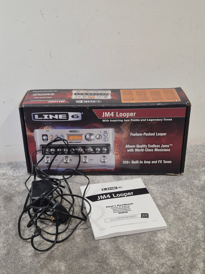 Line 6 JM4 Looper - Multi-Effect & Looper - Excellent w/ Original Box - Image 2
