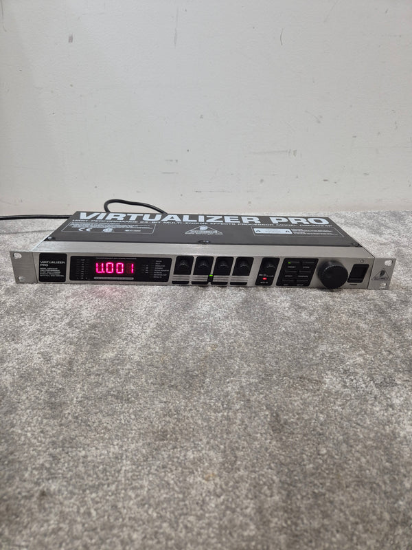 Behringer Virtualizer Pro DSP2024P - Multi-Effects Processor - Excellent
