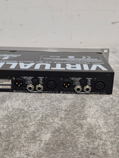Behringer Virtualizer Pro DSP2024P - Multi-Effects Processor - Excellent