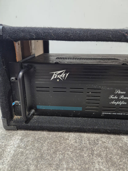 Peavey Classic Series 60/60 - Stereo Tube Power Amp - Good w/ Power Supply