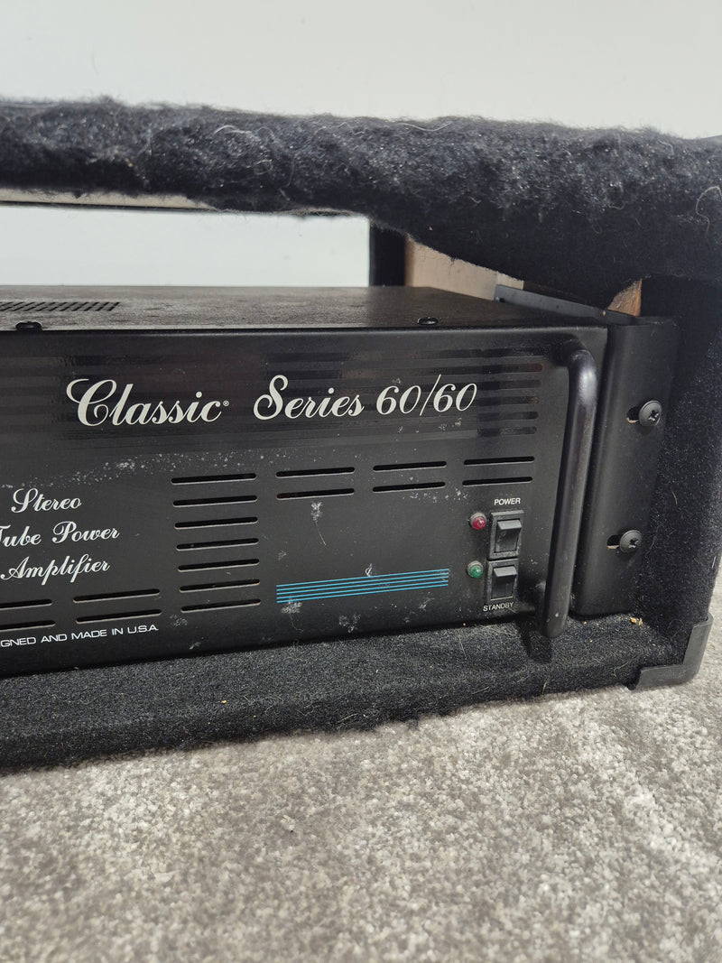 Peavey Classic Series 60/60 - Stereo Tube Power Amp - Good w/ Power Supply - Image 3
