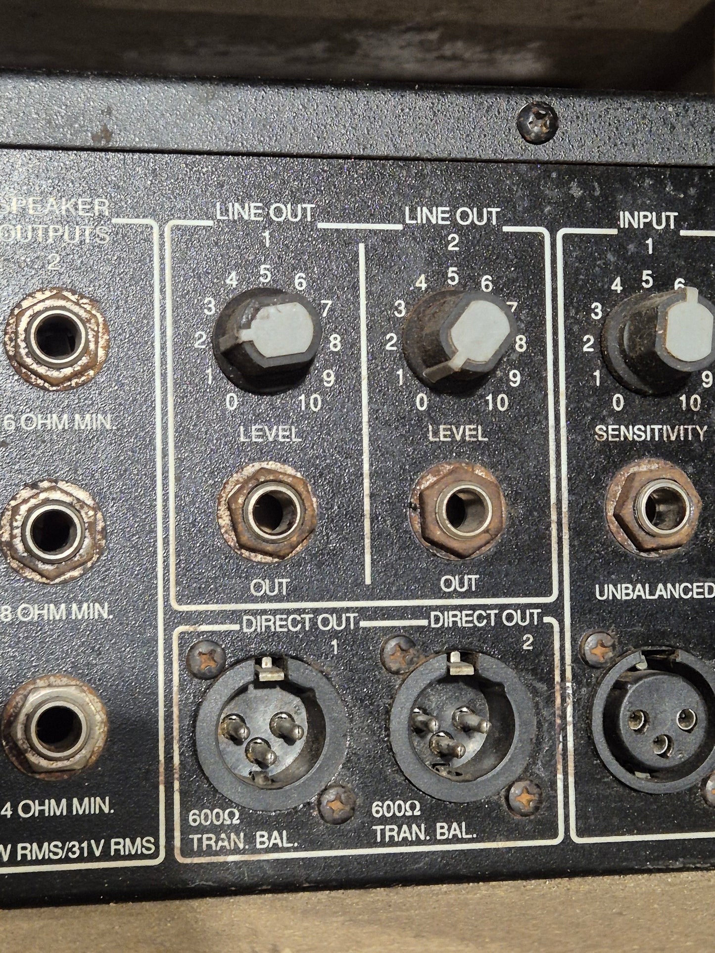 Peavey Classic Series 60/60 - Stereo Tube Power Amp - Good w/ Power Supply