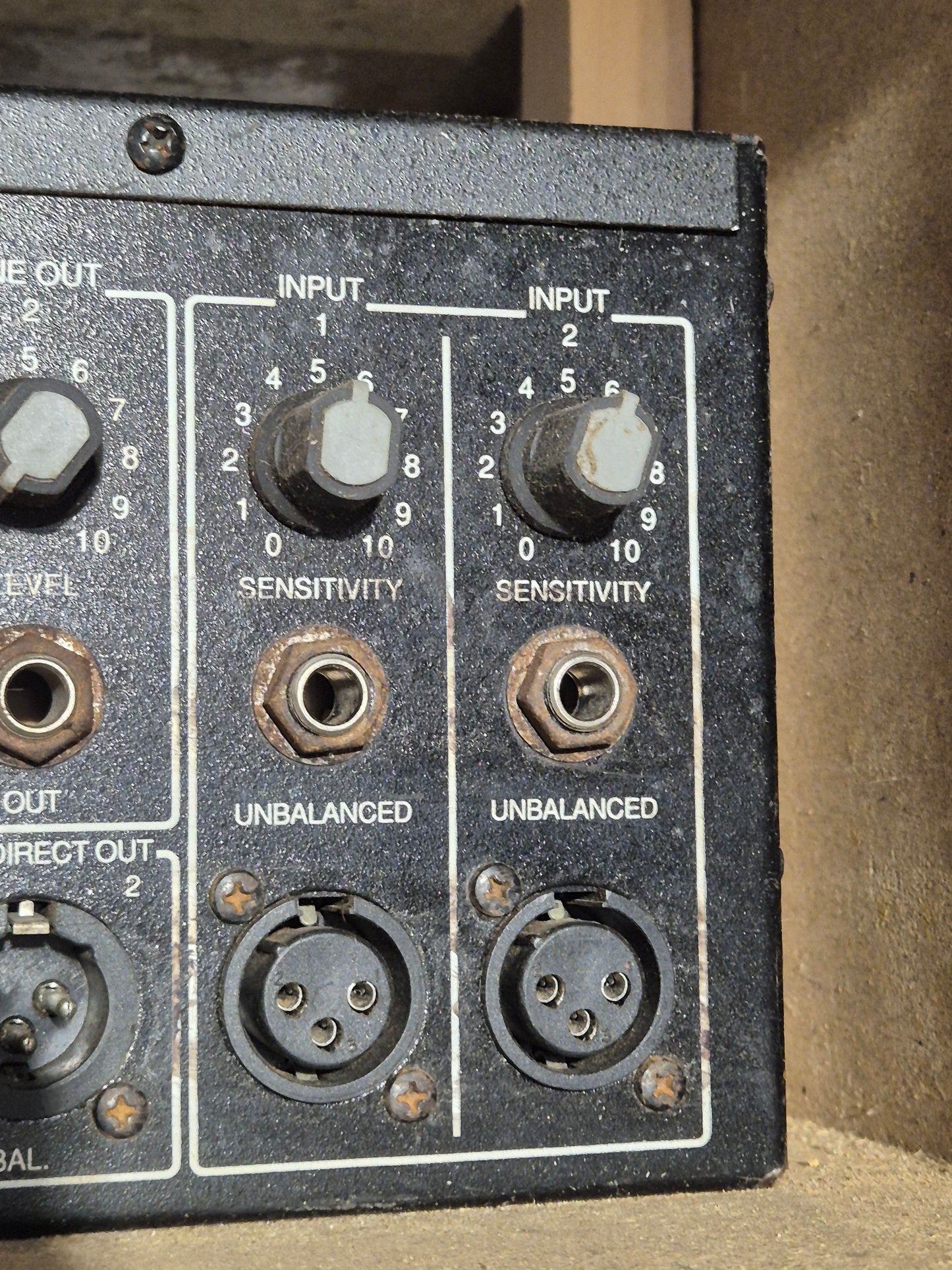 Peavey Classic Series 60/60 - Stereo Tube Power Amp - Good w/ Power Supply