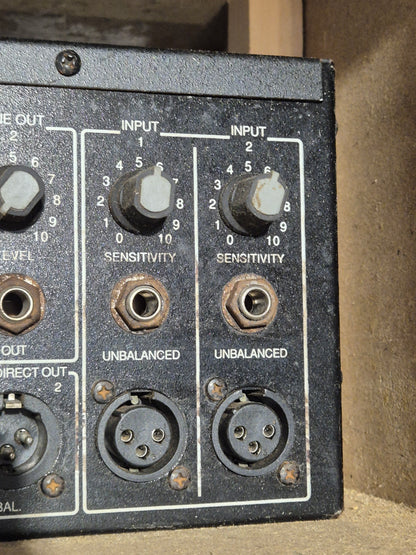 Peavey Classic Series 60/60 - Stereo Tube Power Amp - Good w/ Power Supply