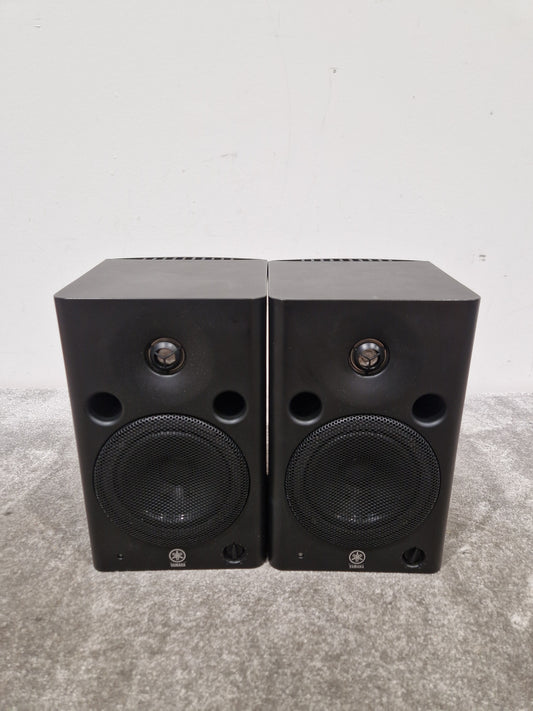 Yamaha MSP5 Speakers - Compact Studio Monitors - Excellent w/ Original Box & Power Supply