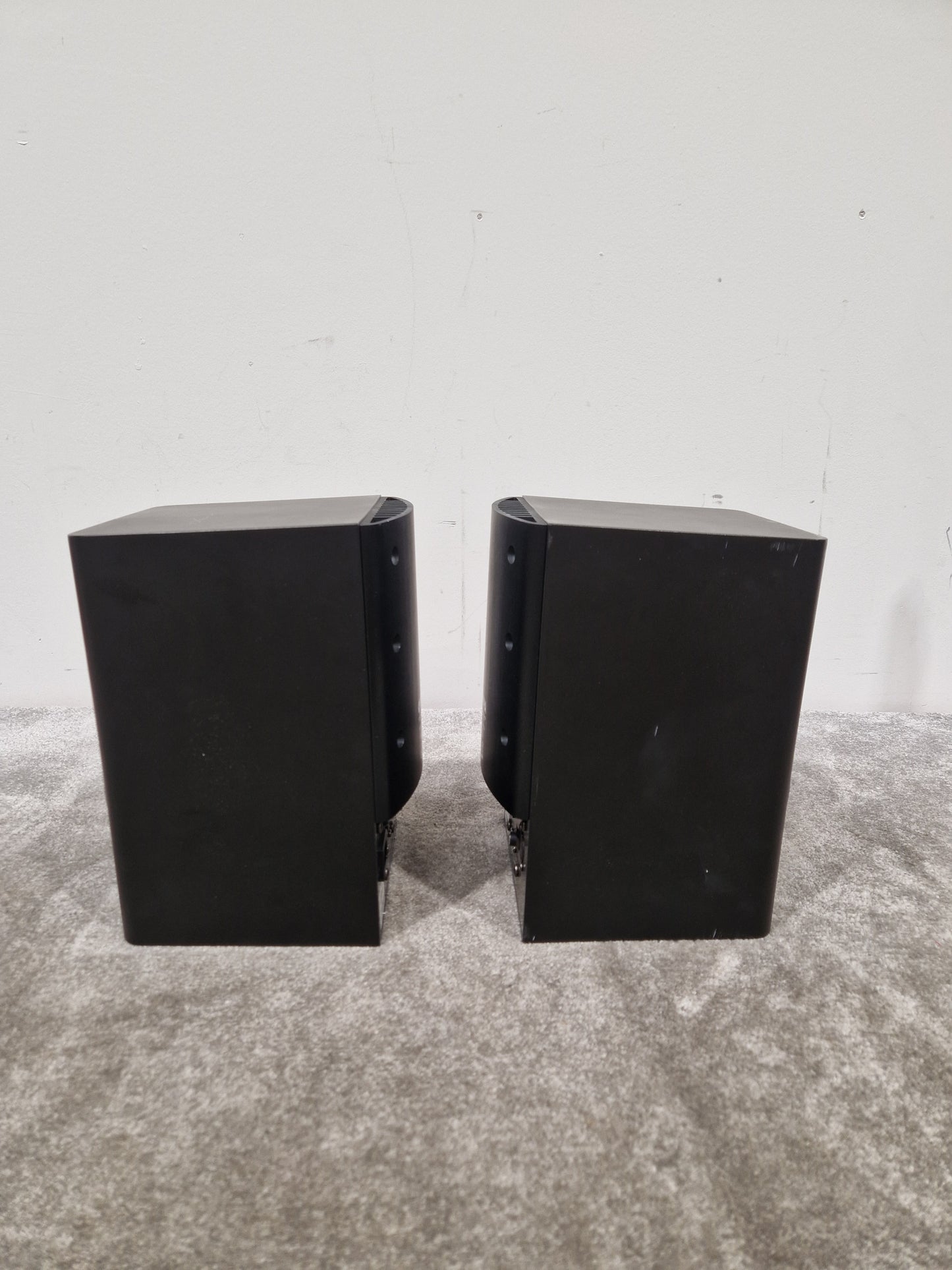 Yamaha MSP5 Speakers - Compact Studio Monitors - Excellent w/ Original Box & Power Supply