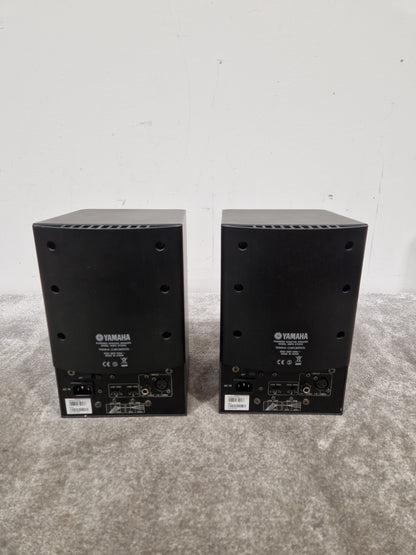 Yamaha MSP5 Speakers - Compact Studio Monitors - Excellent w/ Original Box & Power Supply