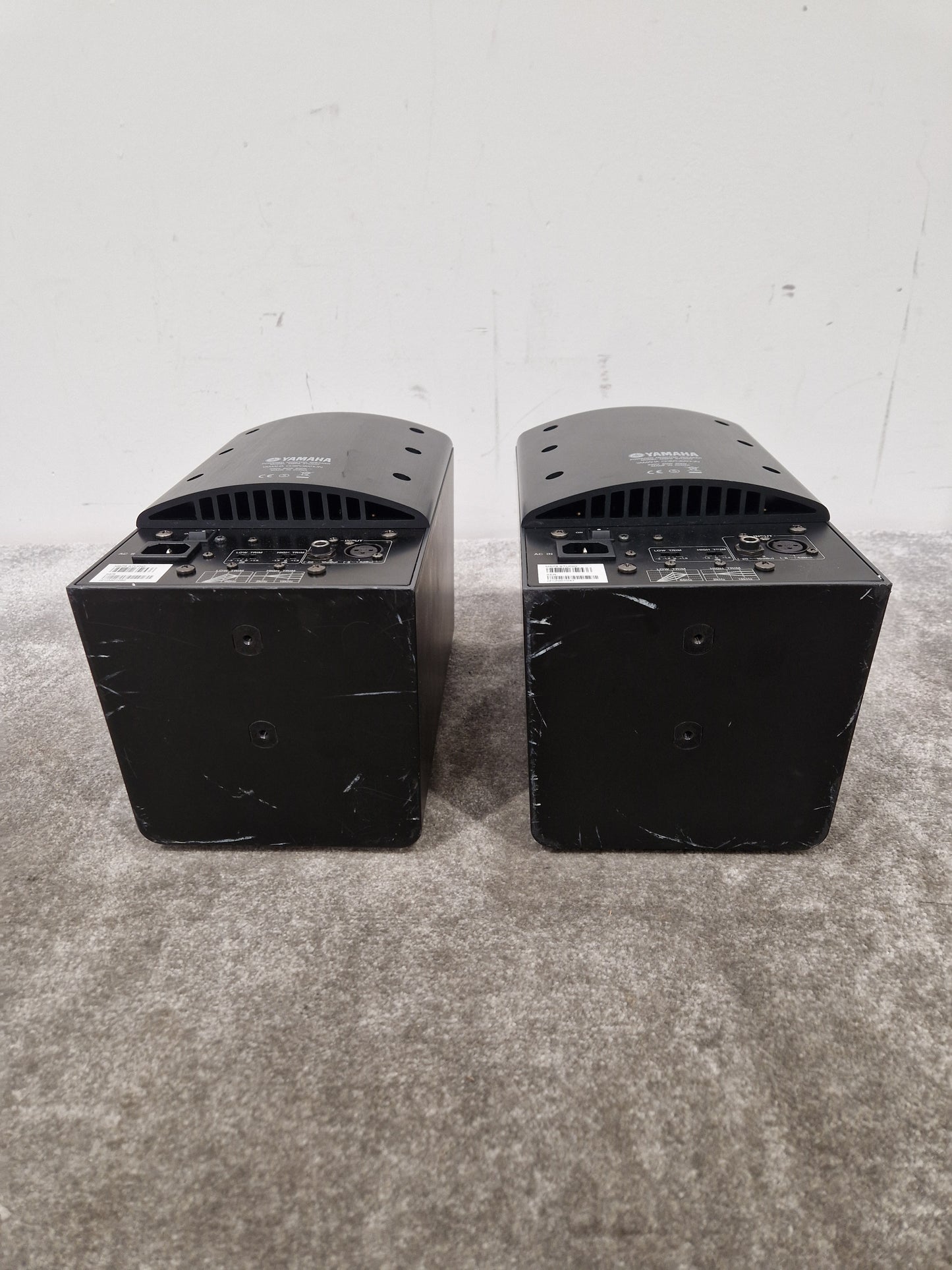 Yamaha MSP5 Speakers - Compact Studio Monitors - Excellent w/ Original Box & Power Supply