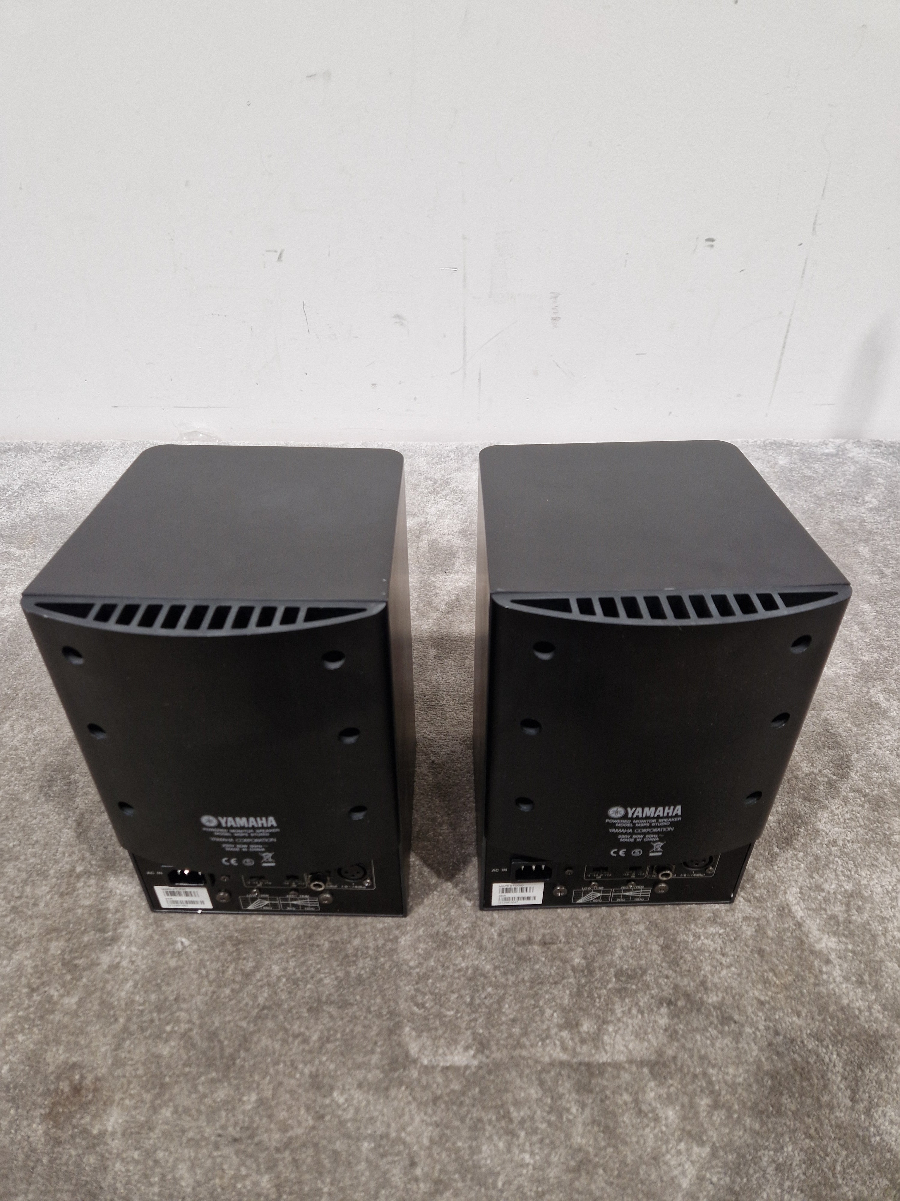 Yamaha MSP5 Speakers - Compact Studio Monitors - Excellent w